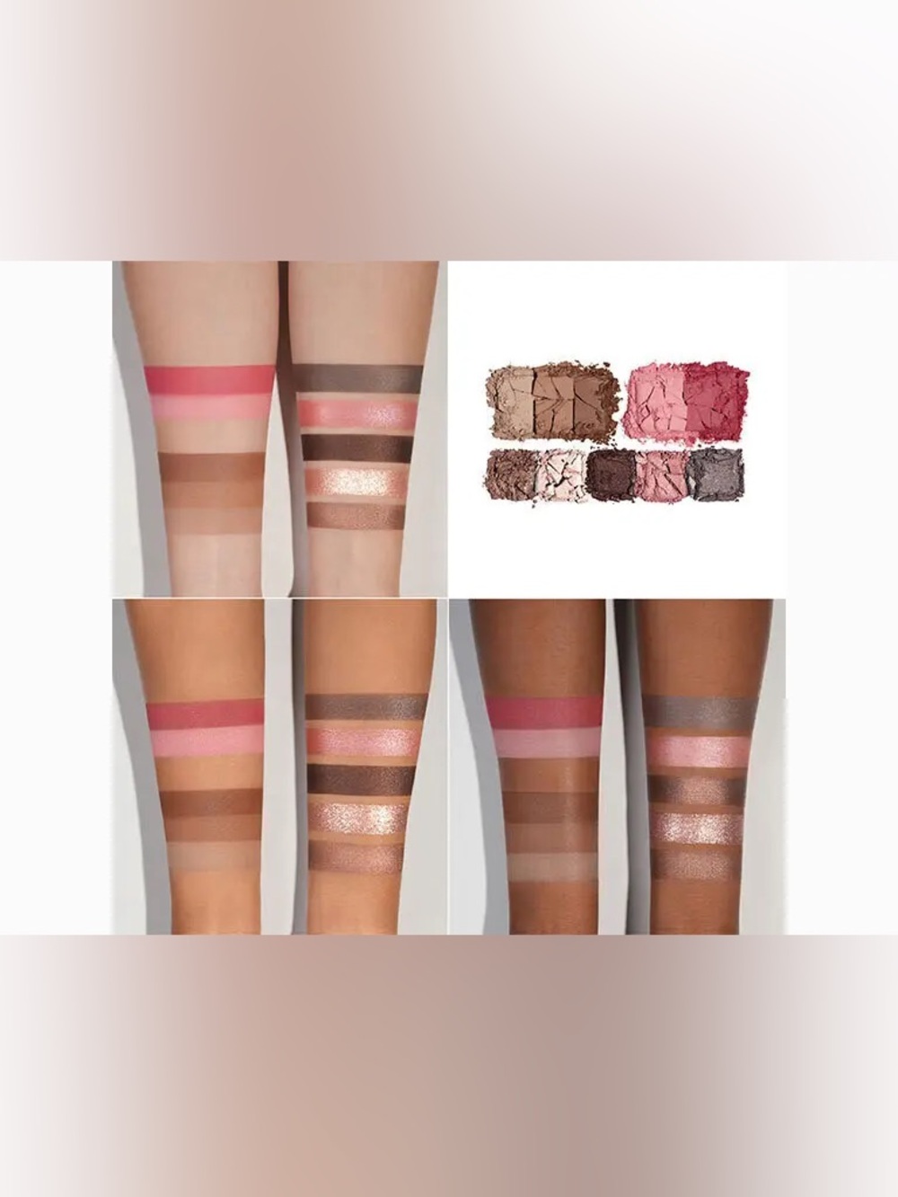 Natasha Denona Hy-Per Natural Face Palette - Picture 2 of 10
